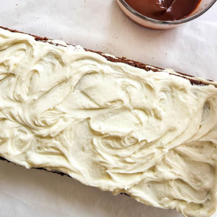 Air Fryer Copycat Olive Garden Chocolate Lasagna