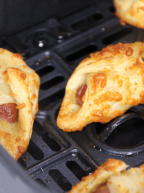 I love Trader Joe's! They always have such unique and delicious products. Recently, I discovered their Pasty Pups air fryer. It is a great way to cook these puff pastry treats. The best part is that they come out crispy and delicious every time! I definitely recommend giving them a try!