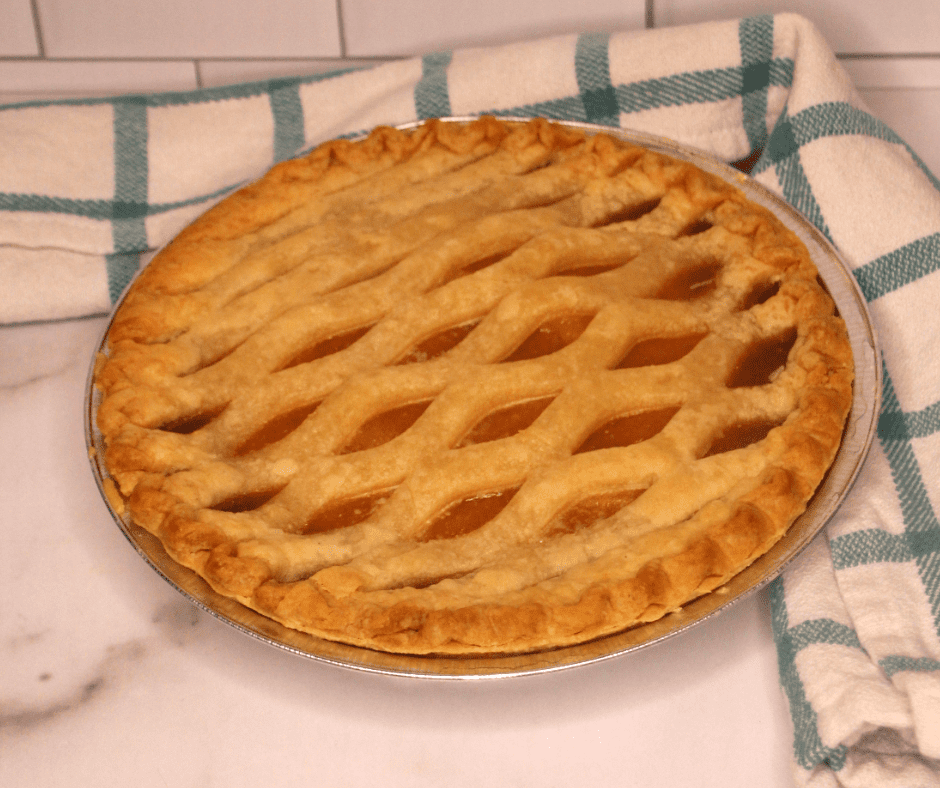 Air Fryer Frozen Apple Pie