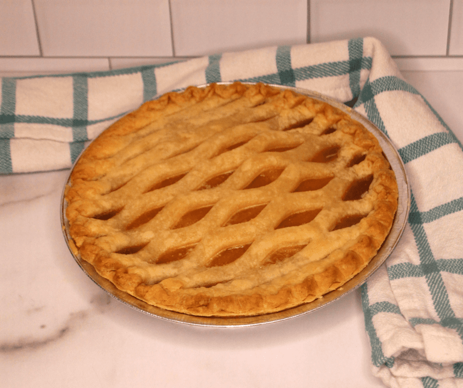Air Fryer Frozen Apple Pie