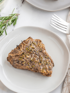 Air Fryer Frozen Lamb Chops