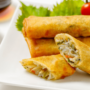 reheat spring rolls in air fryer