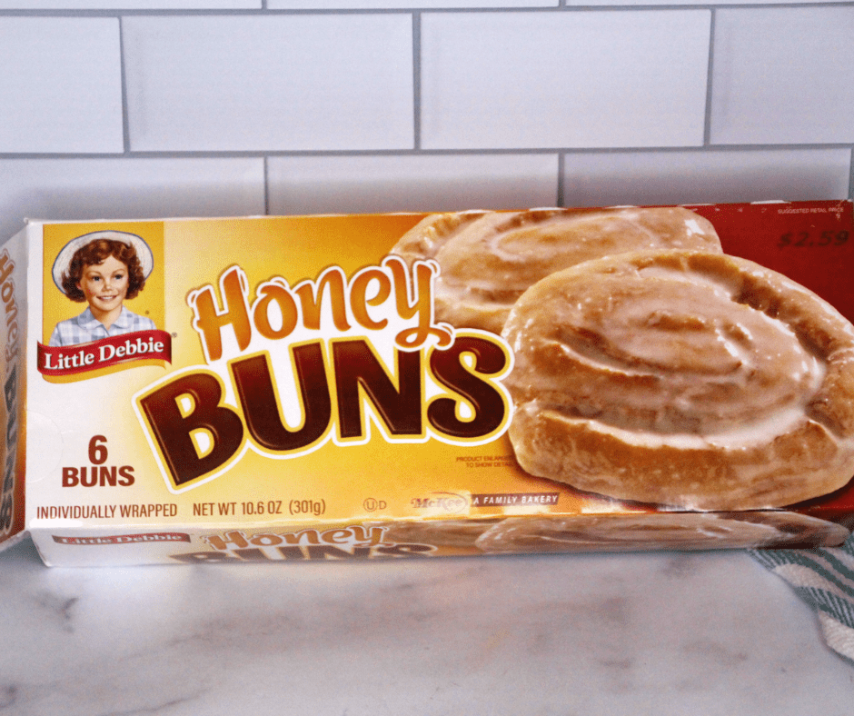 Air-Fryer-Honey-Bun