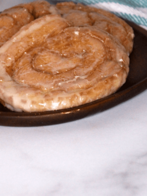 Air-Fryer-Honey-Bun