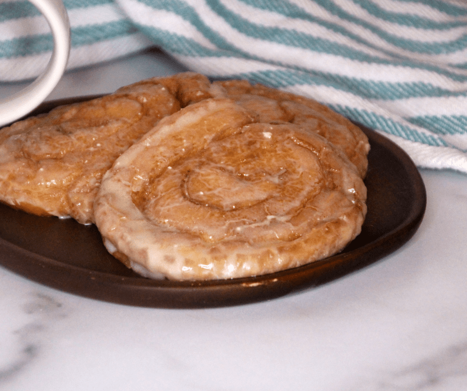Air Fryer Fried Honey Buns