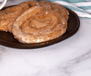Air-Fryer-Honey-Bun