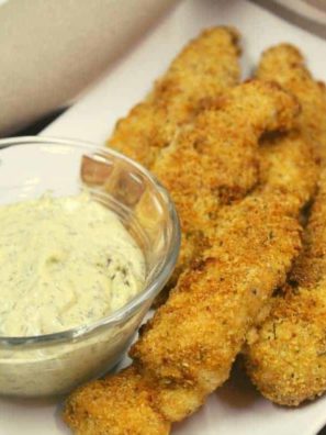 Air-Fryer-Keto-Fish-Sticks