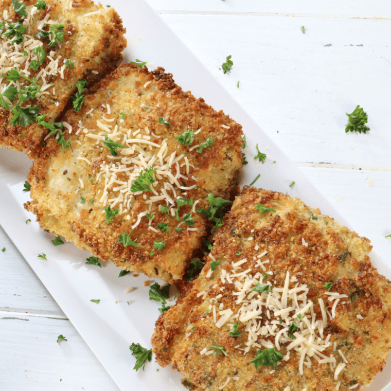 Air Fryer Lasagna Fritta