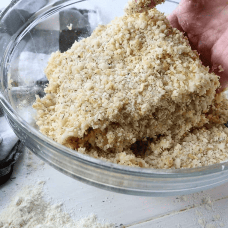 Air Fryer Lasagna Fritta