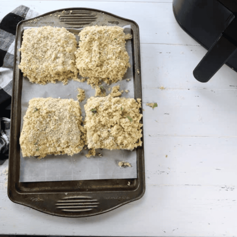 Air Fryer Lasagna Fritta