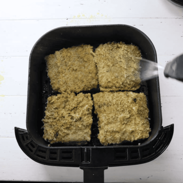Air Fryer Lasagna Fritta