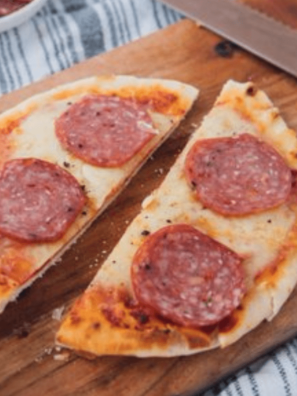 Air-Fryer-Naan-Pizza
