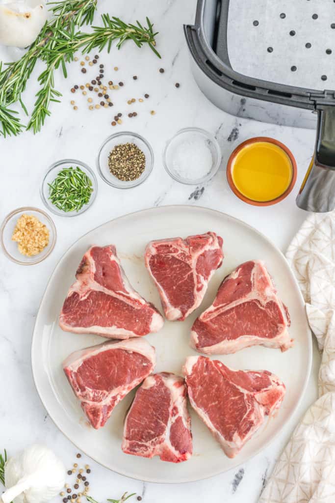 Ingredients Needed For Air Fryer Frozen Lamb Chops