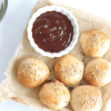 Air Fryer Taco Bombs