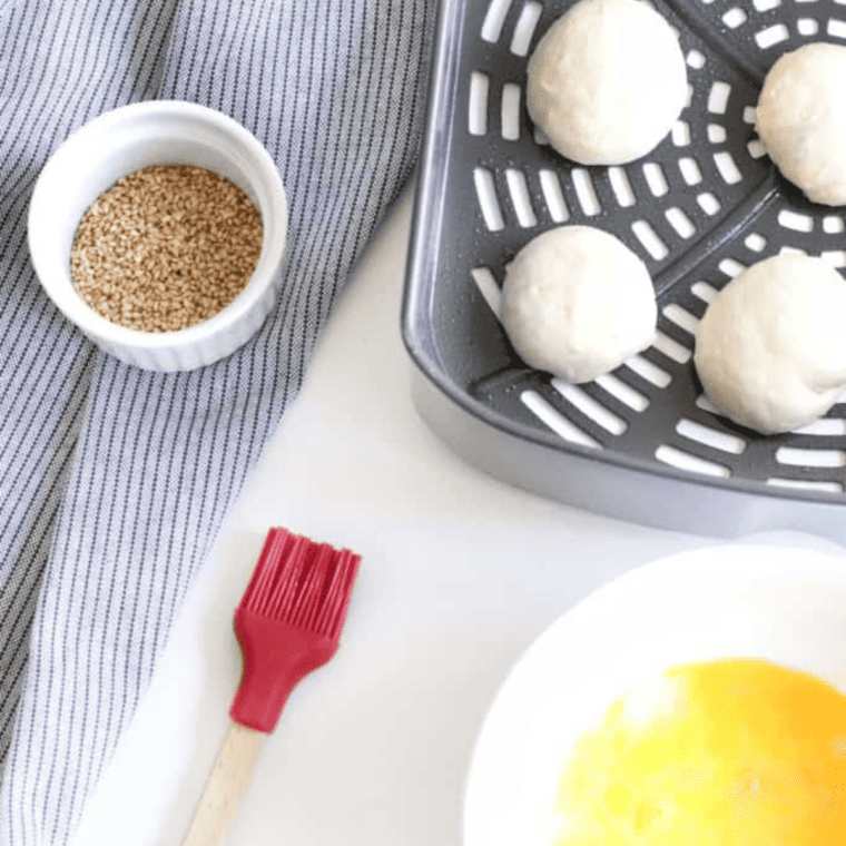 Air Fryer Taco Bombs