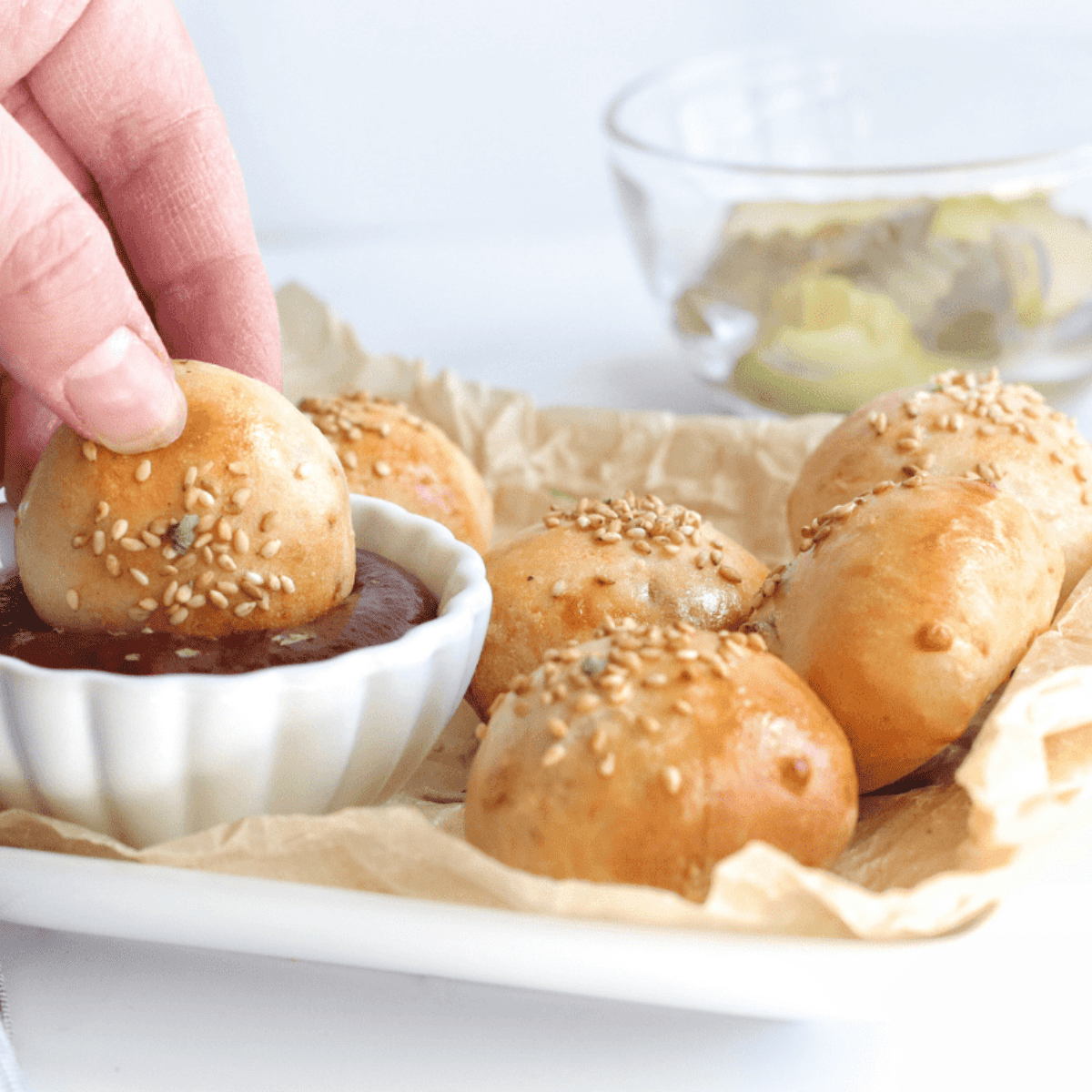 Air Fryer Taco Bombs