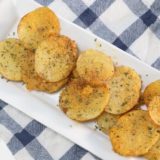 Air Fryer Sliced Potatoes