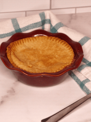 BANQUET POT PIE IN AIR FRYER