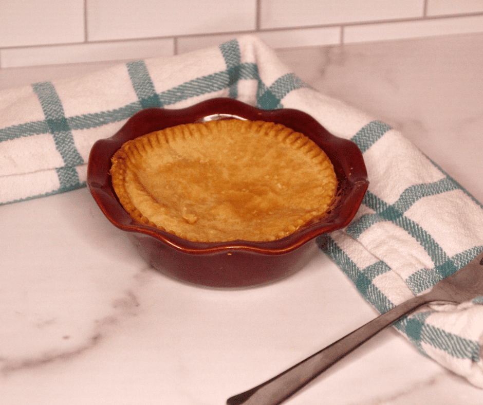 BANQUET POT PIE IN AIR FRYER