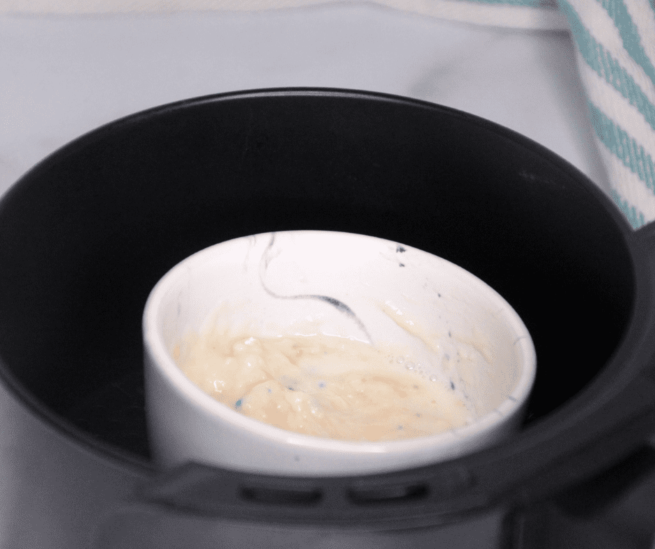 Betty Crocker Mug Cake With Whipped Cream and Sprinkles
