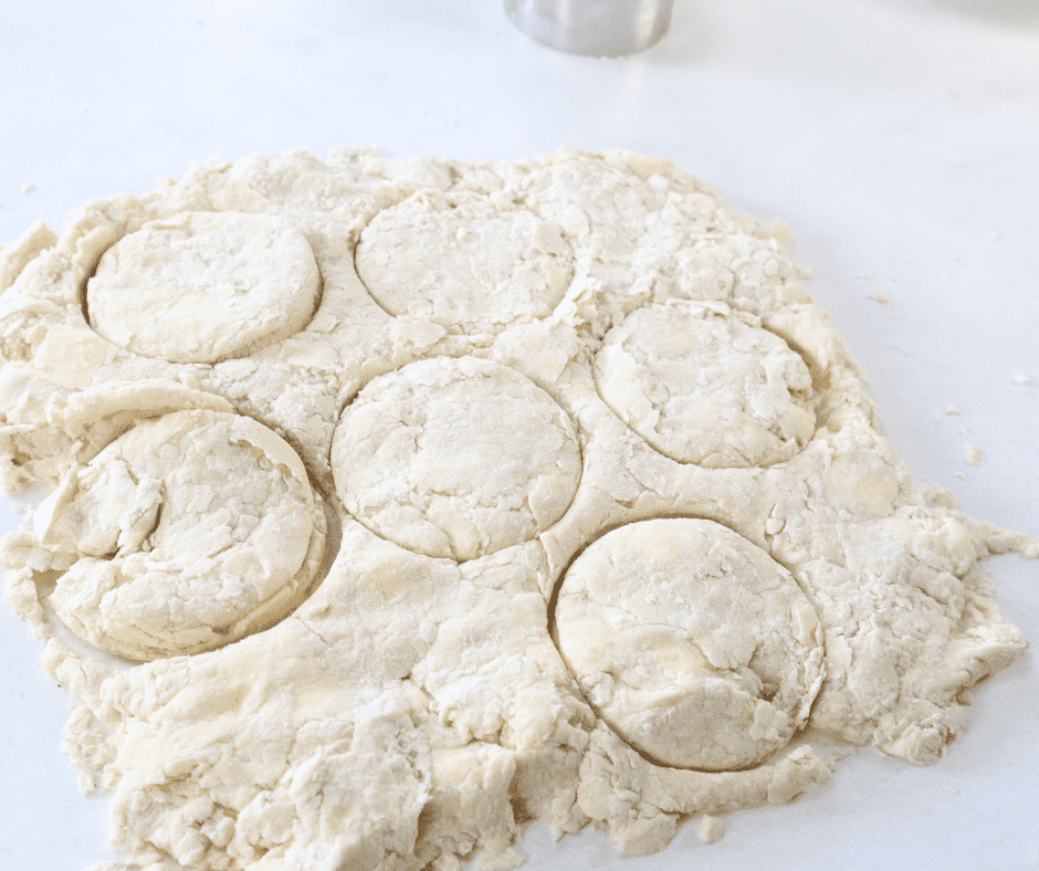 Air Fryer Cracker Barrel’s Buttermilk Biscuits