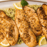 Easy Air Fryer Frozen Tilapia