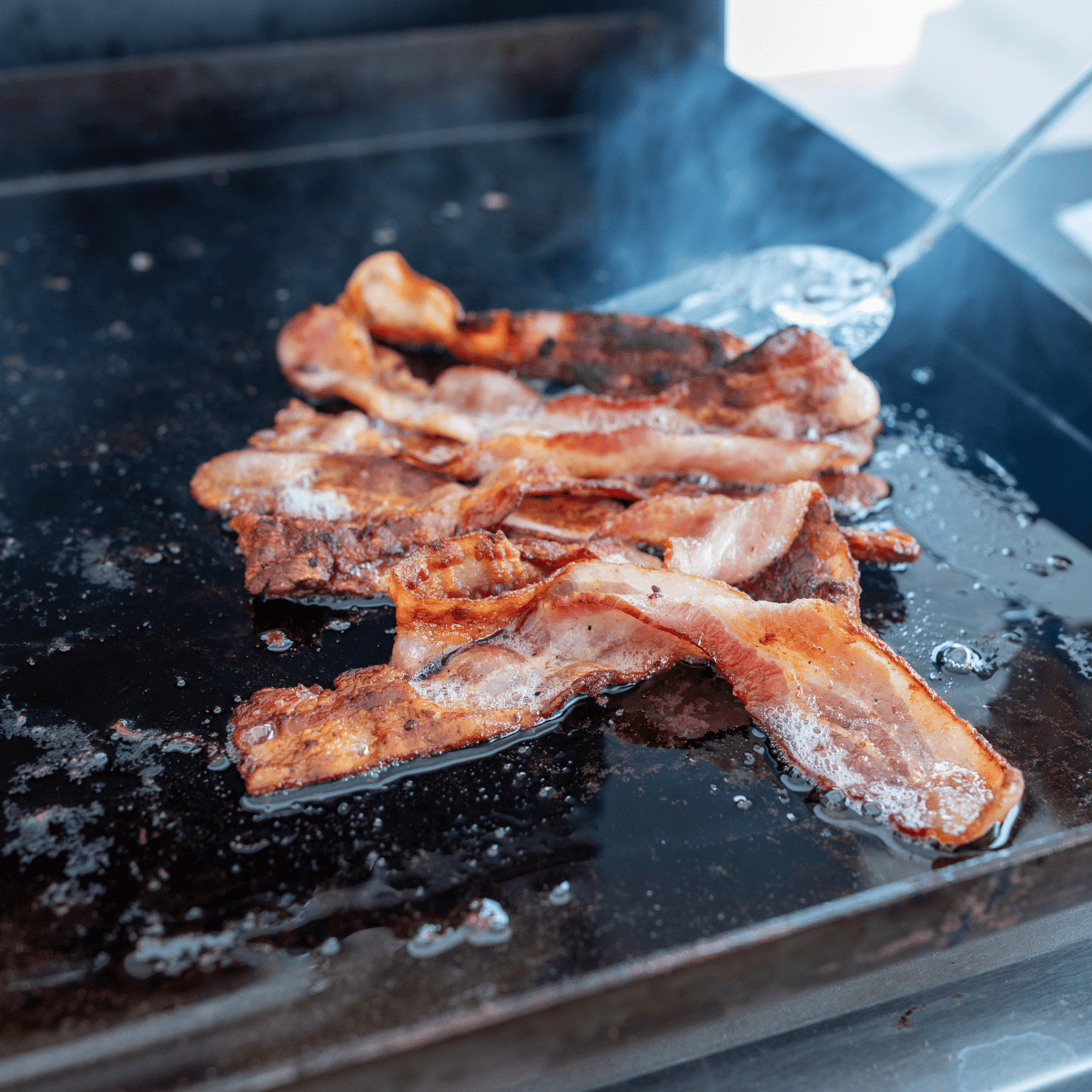 How to Cook Bacon on Blackstone Griddle