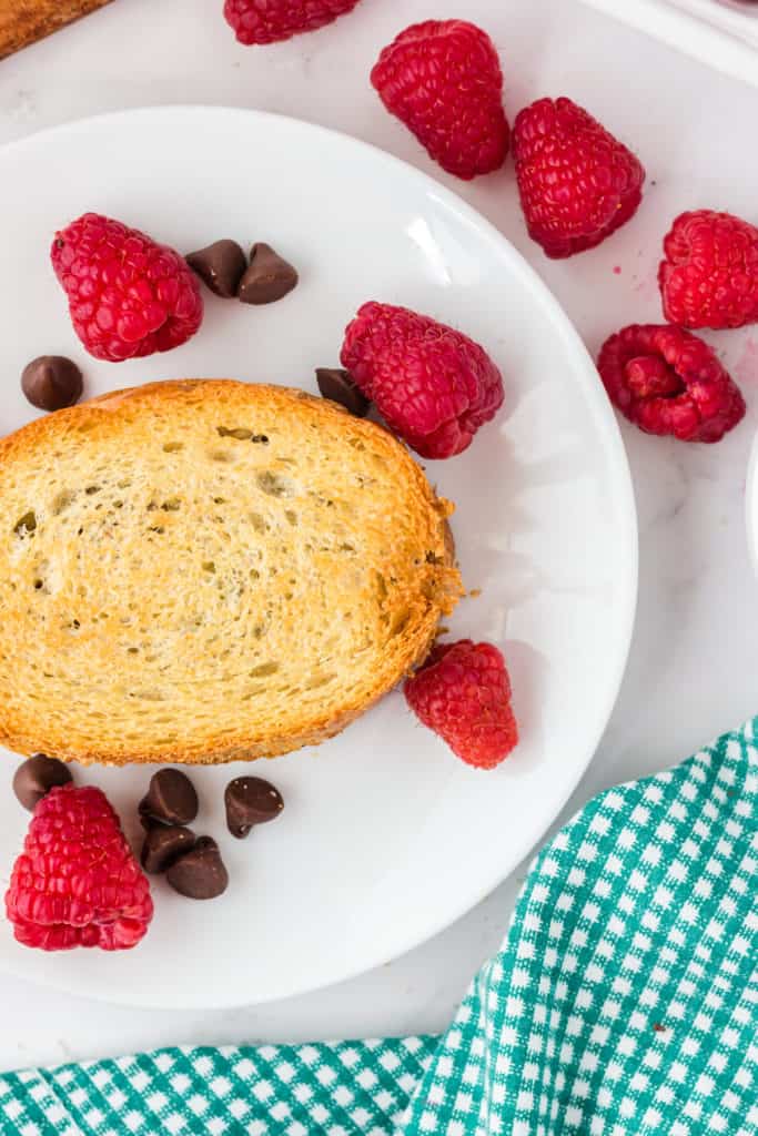 Ninja Foodi Nutella Grilled Sandwiches