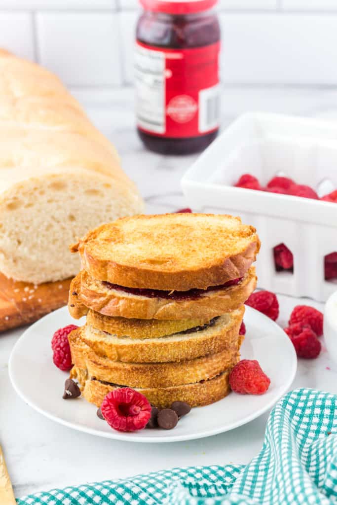 Ninja Foodi Nutella Grilled Sandwiches