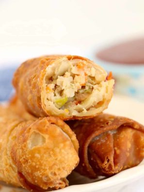 tai pei egg rolls air fryer