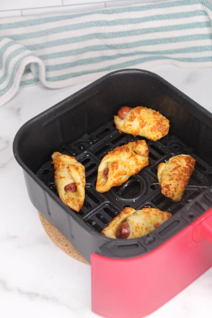 Trader Joe's Pasty Pups Air Fryer