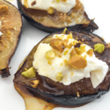 Air Fryer Roasted Figs