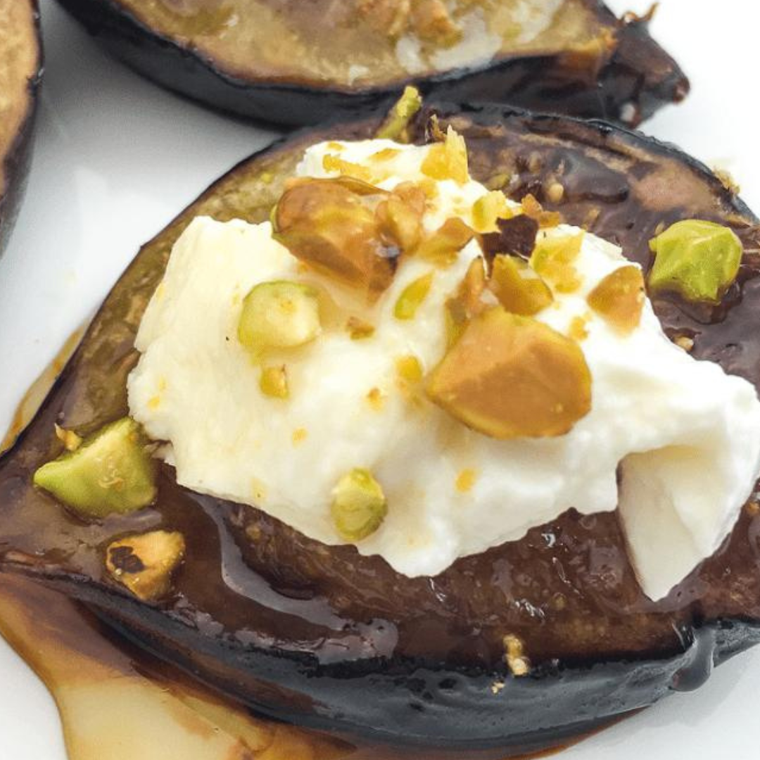 Air Fryer Roasted Figs
