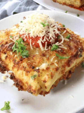 Air Fryer Olive Garden Copycat Lasagna Fritta