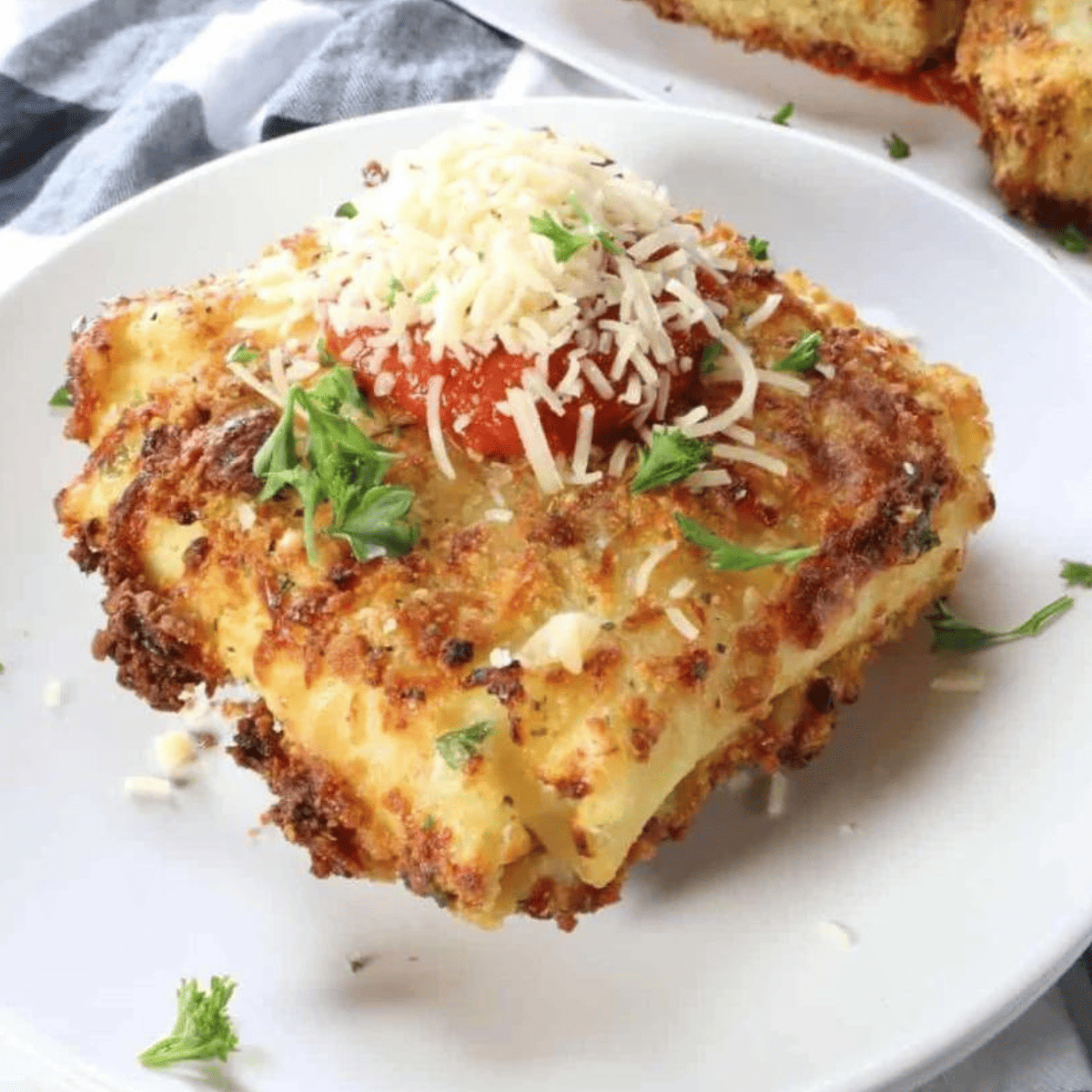 Air Fryer Olive Garden Copycat Lasagna Fritta