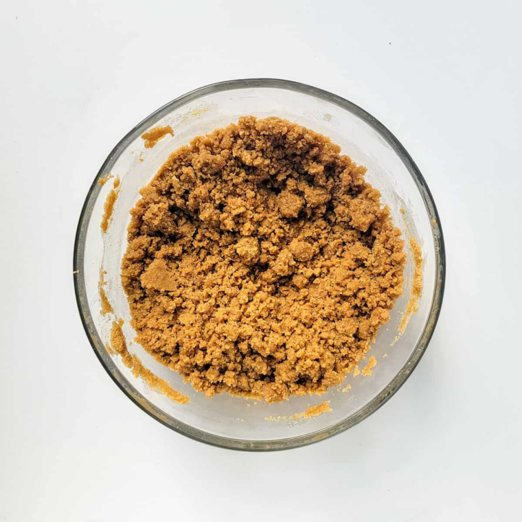 Air Fryer Peanut Butter S’mores In A Jar