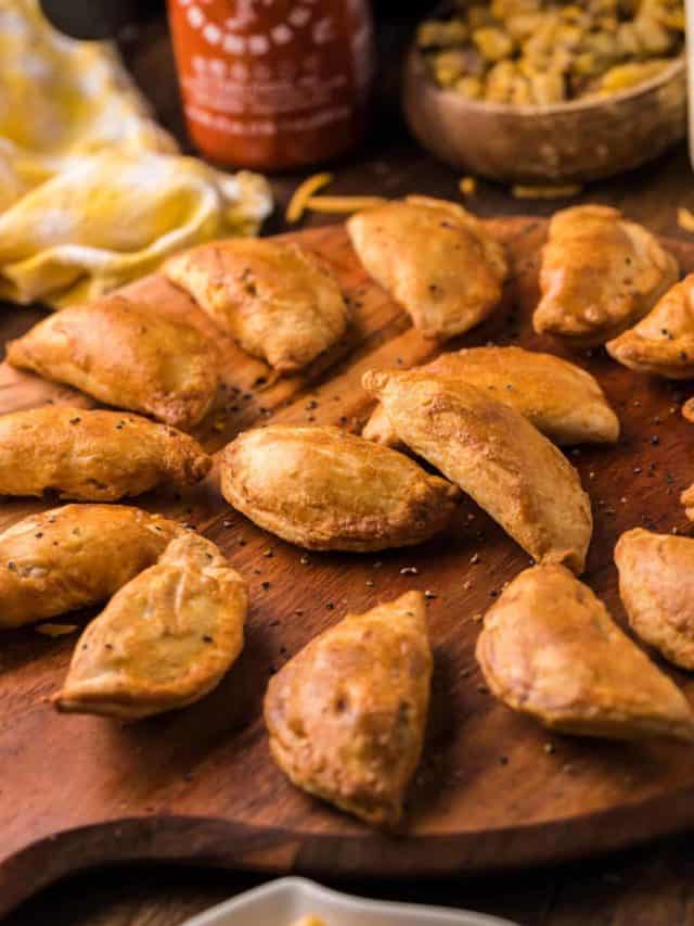 Air Fryer Meat Pies