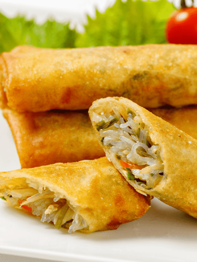 reheat spring rolls in air fryer
