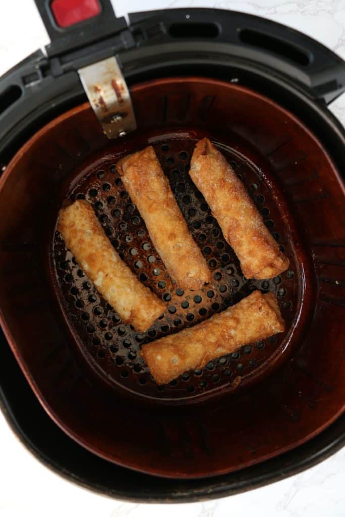 How To Cook Pagoda Frozen Egg Rolls In Air Fryer