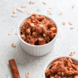 Air Fryer Apple Cranberry Crisp
