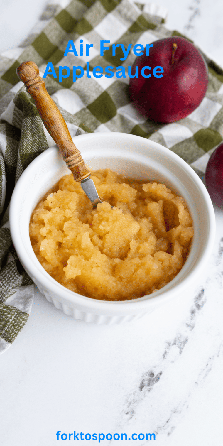 _Air Fryer Applesauce