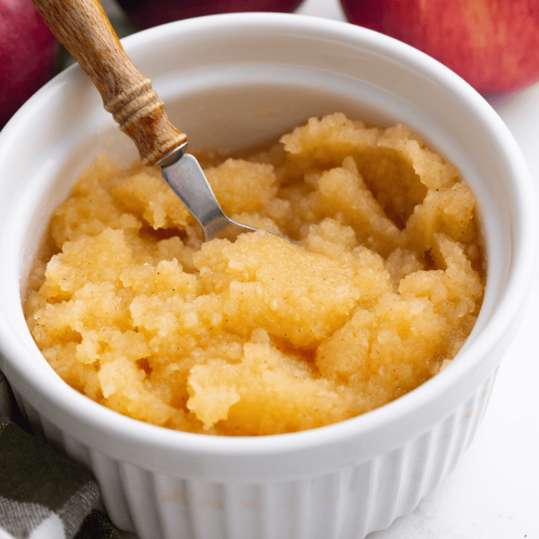 Air Fryer Applesauce