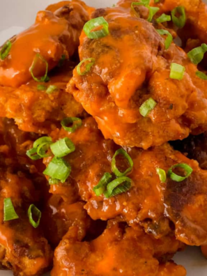 Air Fryer Copycat Buffalo Wild Wings Chicken Tenders