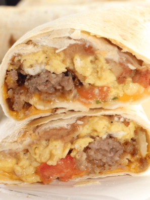 Air Fryer Copycat McDonald’s Breakfast Burritos