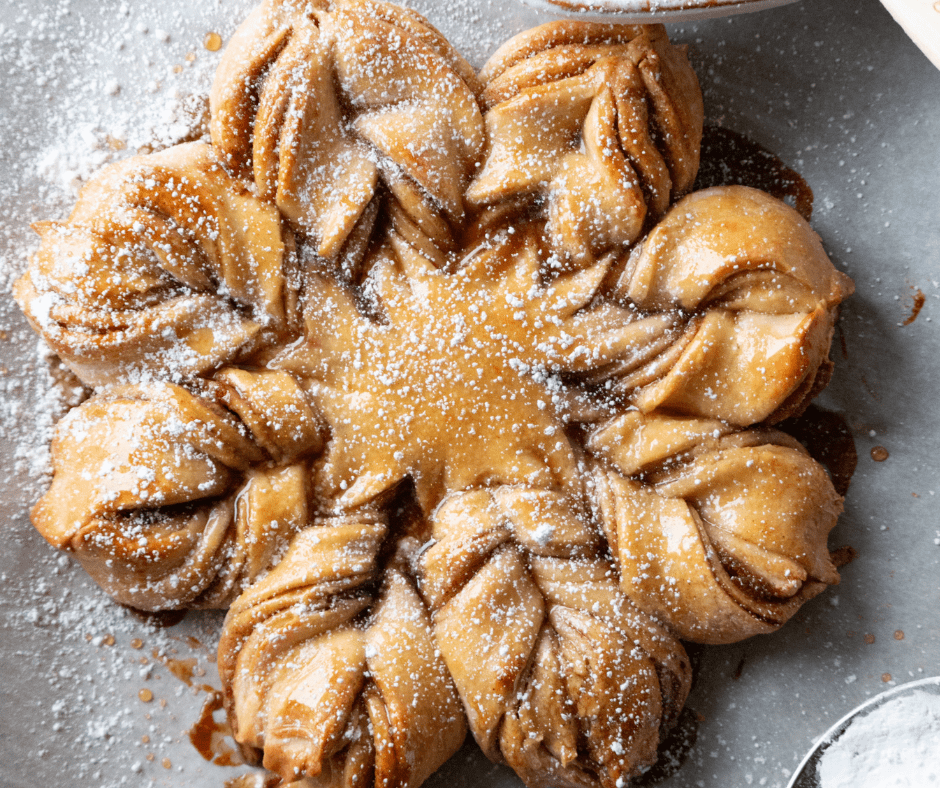 Air-Fryer-Star-Bread