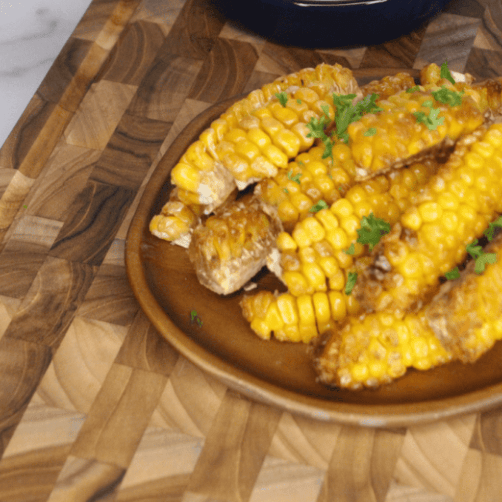 Air Fryer Trader Joe's Frozen Corn Ribs