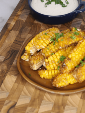 Air Fryer Trader Joe's Frozen Corn Ribs