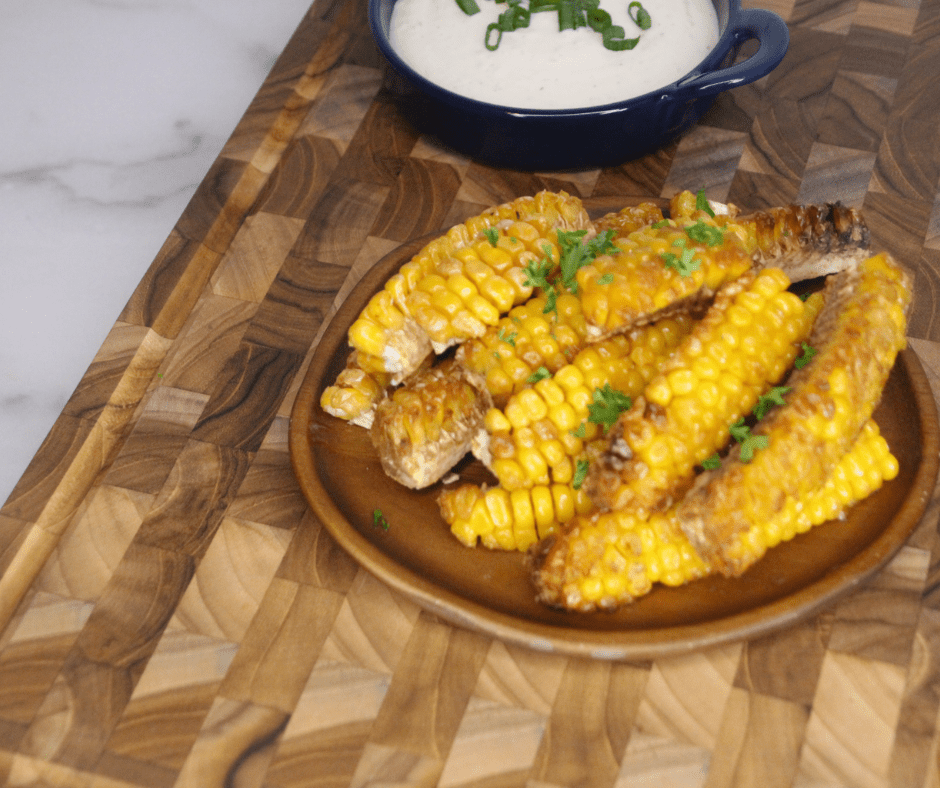 Air Fryer Trader Joe's Frozen Corn Ribs