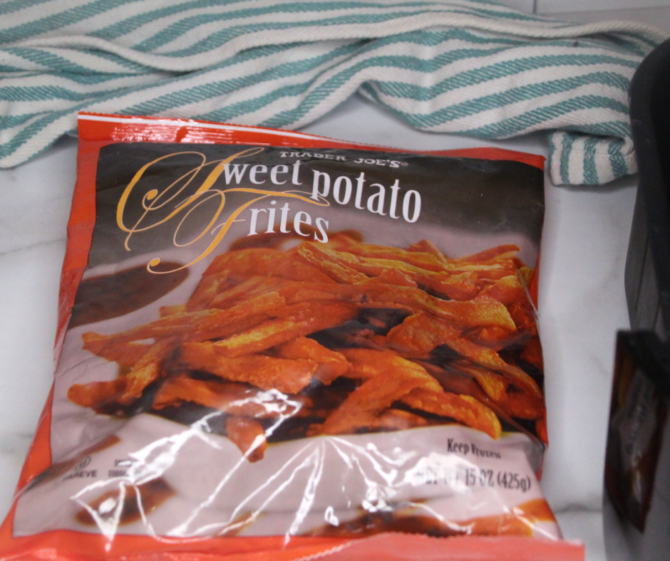Frozen Sweet Potatoes Fries In Instant Pot Air Fryer