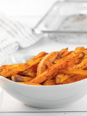 Air Fryer Trader Joe's Frozen Sweet Potato Fries